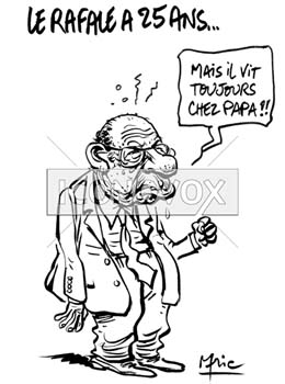 dessin de Mric, réf. 0041-1365