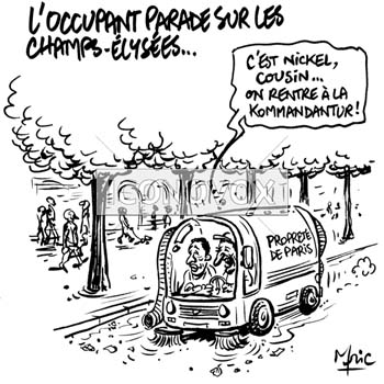 dessin de Mric, réf. 0041-1369
