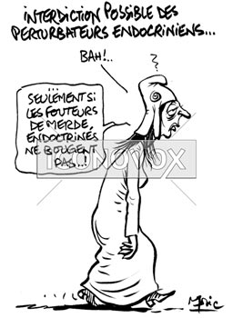 dessin de Mric, réf. 0041-1545