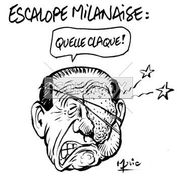 dessin de Mric, réf. 0041-1585