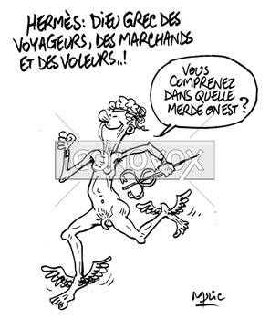 dessin de Mric, réf. 0041-1652