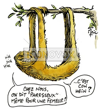 dessin de Mric, réf. 0041-1775
