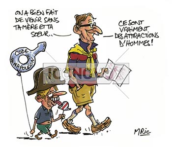 dessin de Mric, réf. 0041-1814