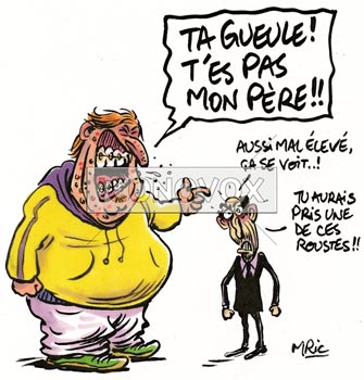 dessin de Mric, réf. 0041-1819