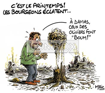 dessin de Mric, réf. 0041-1842