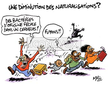 dessin de Mric, réf. 0041-1911