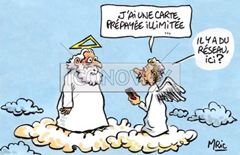 dessin de Mric, réf. 0041-1916