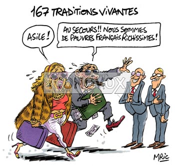 dessin de Mric, réf. 0041-1924