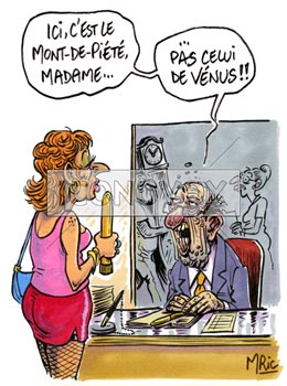 dessin de Mric, réf. 0041-1928