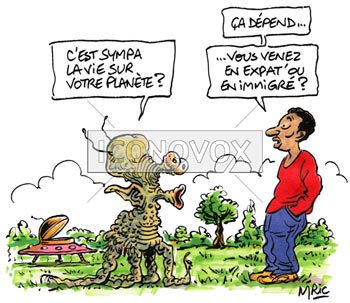 dessin de Mric, réf. 0041-1933