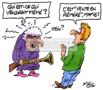 dessin de Mric, réf. 0041-1935
