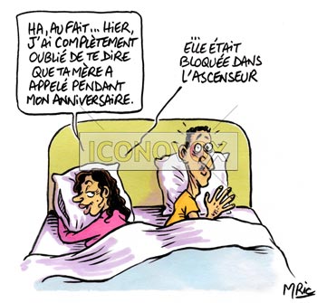 dessin de Mric, réf. 0041-1937