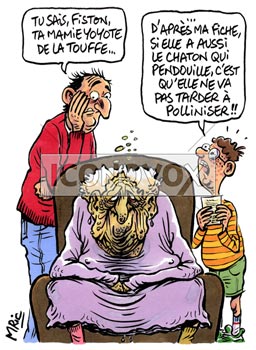 dessin de Mric, réf. 0041-1940