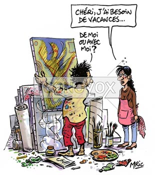 dessin de Mric, réf. 0041-1941