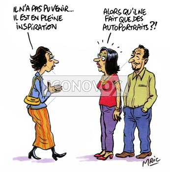 dessin de Mric, réf. 0041-1942