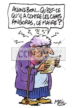 dessin de Mric, réf. 0041-1949