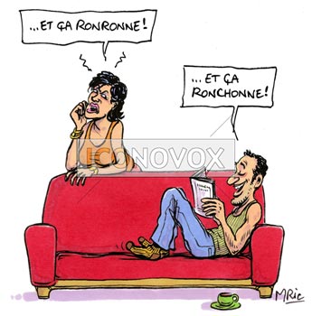 dessin de Mric, réf. 0041-1957