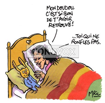 dessin de Mric, réf. 0041-1961