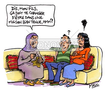 dessin de Mric, réf. 0041-1962