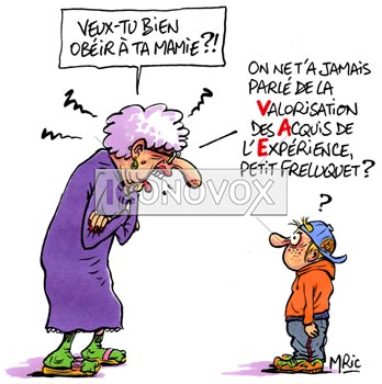 dessin de Mric, réf. 0041-1964
