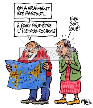 dessin de Mric, réf. 0041-1966