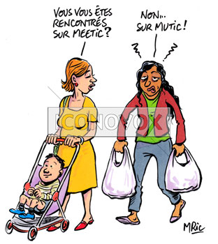 dessin de Mric, réf. 0041-1968