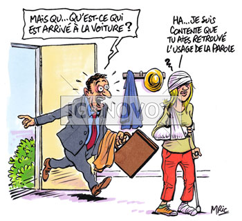 dessin de Mric, réf. 0041-1969