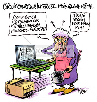 dessin de Mric, réf. 0041-1973