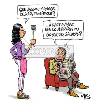 dessin de Mric, réf. 0041-1974