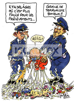 dessin de Mric, réf. 0041-1979