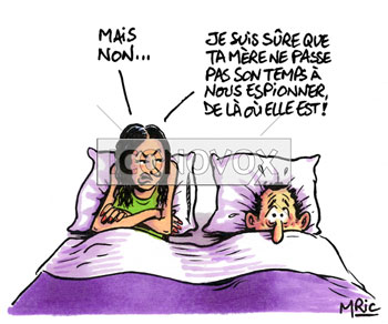 dessin de Mric, réf. 0041-1988