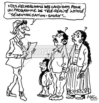 dessin de Mric, réf. 0041-1992