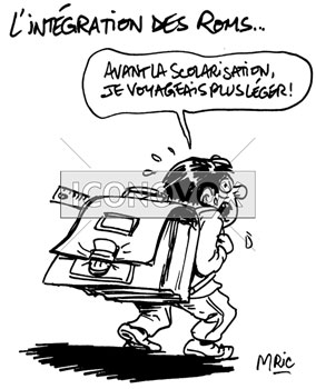 dessin de Mric, réf. 0041-1995