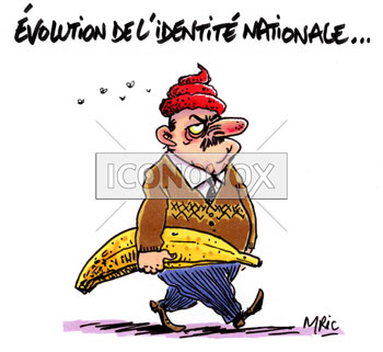 dessin de Mric, réf. 0041-2000
