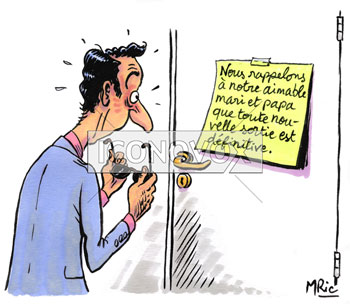 dessin de Mric, réf. 0041-2001