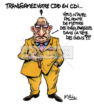 dessin de Mric, réf. 0041-2003