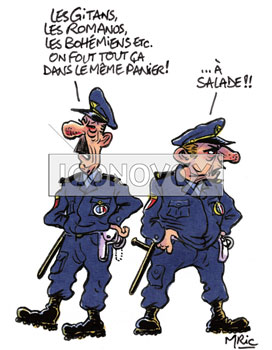 dessin de Mric, réf. 0041-2016