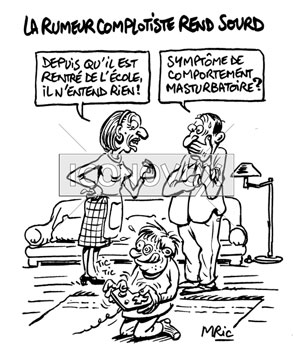 dessin de Mric, réf. 0041-2042