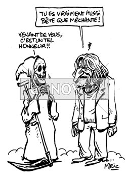 dessin de Mric, réf. 0041-2051
