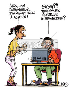 dessin de Mric, réf. 0041-2079