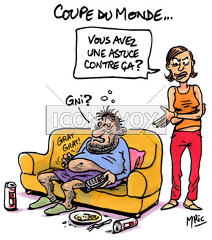 dessin de Mric, réf. 0041-2081