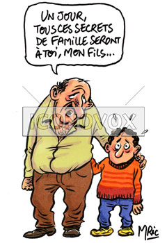 dessin de Mric, réf. 0041-2083