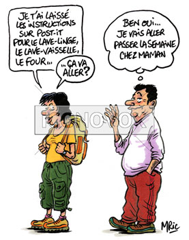 dessin de Mric, réf. 0041-2091
