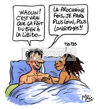 dessin de Mric, réf. 0041-2092