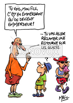 dessin de Mric, réf. 0041-2093