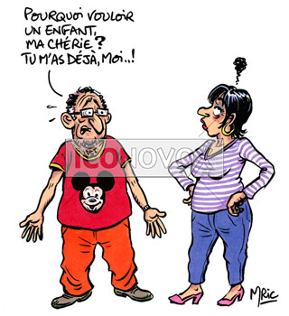 dessin de Mric, réf. 0041-2098