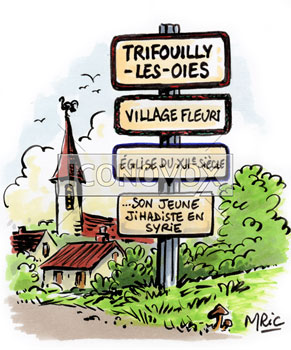 dessin de Mric, réf. 0041-2107
