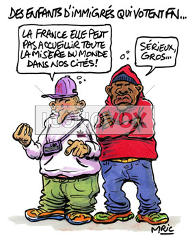 dessin de Mric, réf. 0041-2126