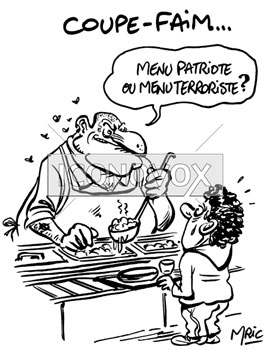 dessin de Mric, réf. 0041-2197