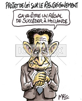 dessin de Mric, réf. 0041-2206